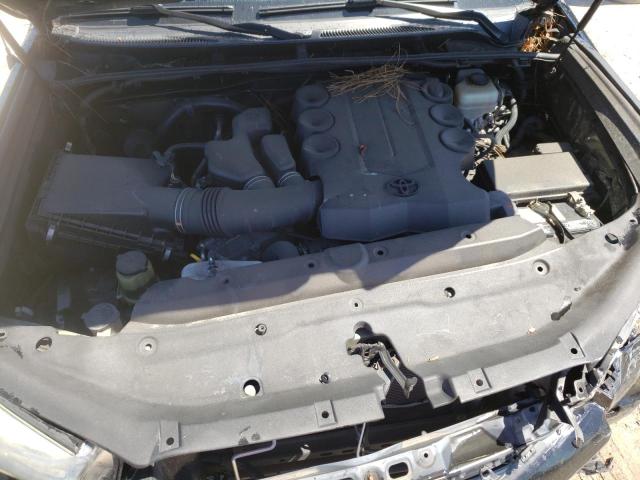 Photo 12 from auction – 2010 TOYOTA 4RUNNER SR with VIN JTEZU5JR7A5003970