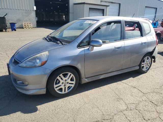 HONDA FIT 2007 with VIN JHMGD37687S062726 - Photo from auction