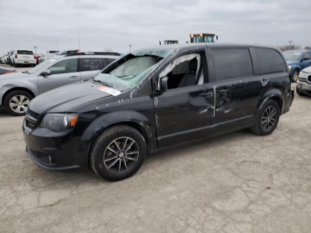 DODGE GRAND CARA 2018 with VIN 2C4RDGCG7JR156170 - Photo from auction