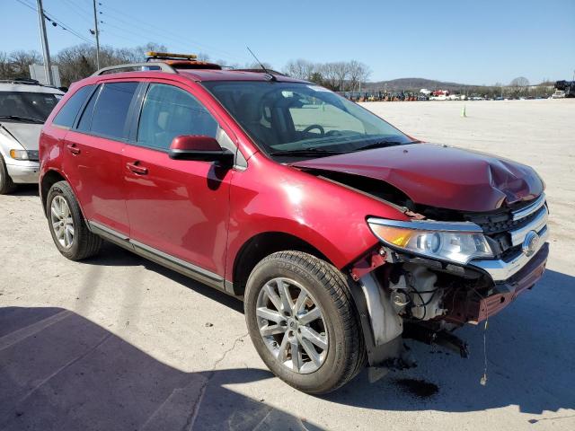 Photo 4 from auction – 2014 FORD EDGE SEL with VIN 2FMDK3JC2EBB60520