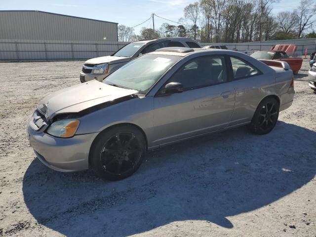 HONDA CIVIC EX 2002 with VIN 1HGEM22912L053732 - Photo from auction