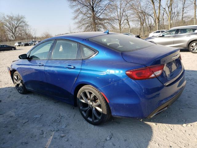 Photo 2 from auction – 2015 CHRYSLER 200 S with VIN 1C3CCCDG5FN523544