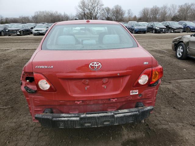 Photo 6 from auction – 2010 TOYOTA COROLLA BA with VIN 1NXBU4EE4AZ285980