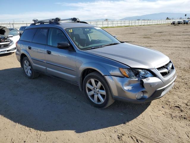 Photo 4 from auction – 2008 SUBARU OUTBACK 2. with VIN 4S4BP61C587364364