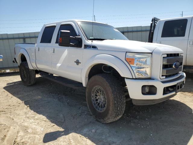 FORD F250 SUPER 2011 with VIN 1FT7W2BT8BEA99558 - Photo from auction