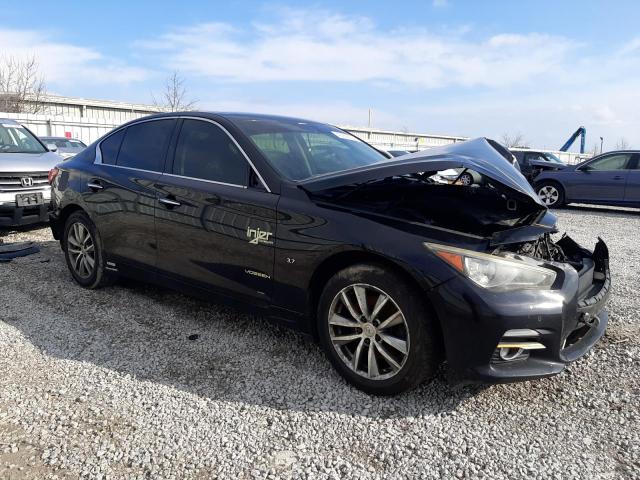Photo 4 from auction – 2014 INFINITI Q50 BASE with VIN JN1BV7AR8EM698215