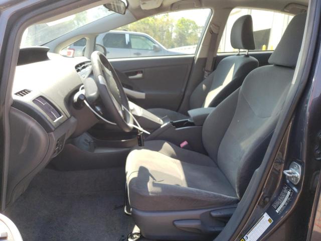 Photo 7 from auction – 2011 TOYOTA PRIUS with VIN JTDKN3DU9B1409393