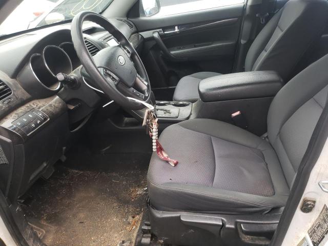 Photo 7 from auction – 2013 KIA SORENTO LX with VIN 5XYKT3A62DG320120
