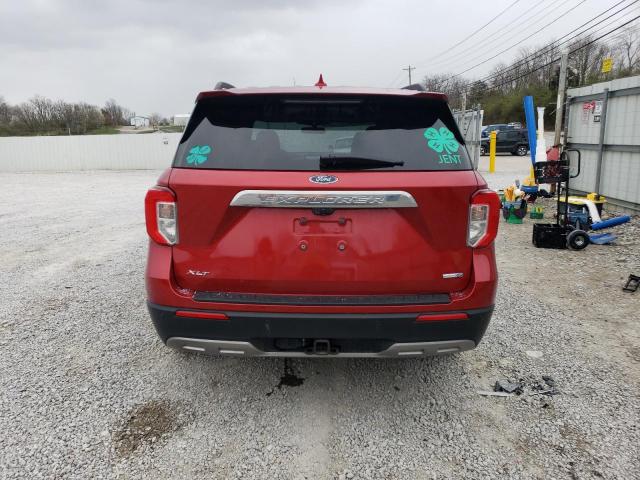 Photo 6 from auction – 2020 FORD EXPLORER X with VIN 1FMSK8DH4LGB62402
