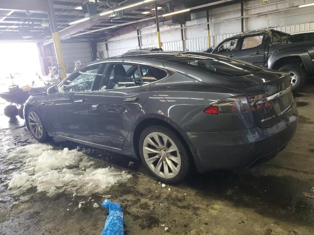 Photo 2 from auction – 2017 TESLA MODEL S with VIN 5YJSA1E26HF192348