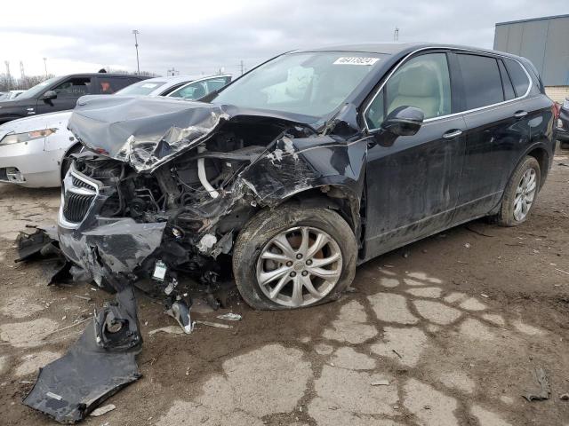 BUICK ENVISION P 2019 with VIN LRBFXBSA2KD023782 - Photo from auction
