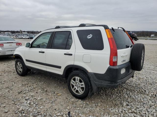Photo 2 from auction – 2002 HONDA CR-V EX with VIN JHLRD78812C026030