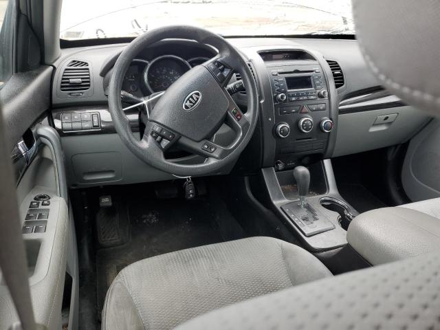 Photo 8 from auction – 2011 KIA SORENTO BA with VIN 5XYKT4A25BG125239
