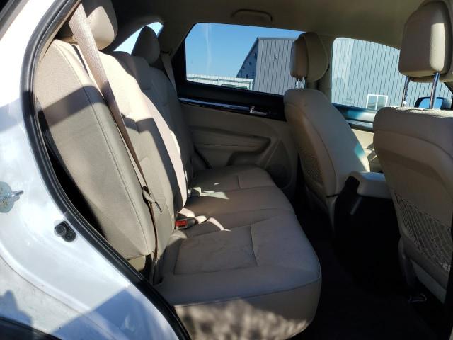 Photo 10 from auction – 2011 KIA SORENTO BA with VIN 5XYKTCA18BG111403