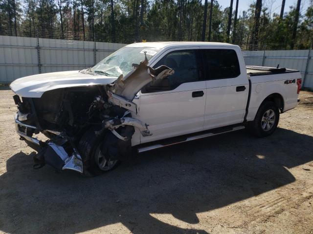 FORD F150 SUPER 2018 with VIN 1FTEW1E54JFC79417 - Photo from auction