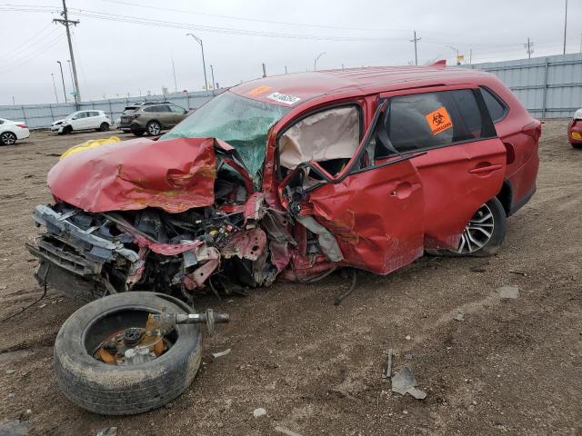 MITSUBISHI OUTLANDER 2018 with VIN JA4AZ3A39JZ064257 - Photo from auction