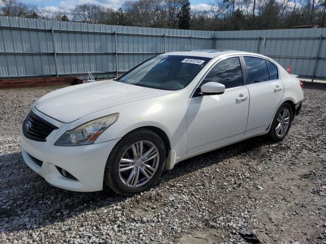INFINITI G37 BASE 2013 with VIN JN1CV6AP1DM716985 - Photo from auction