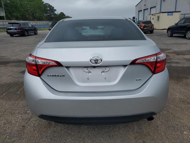Photo 6 from auction – 2015 TOYOTA COROLLA L with VIN 2T1BURHE8FC289077