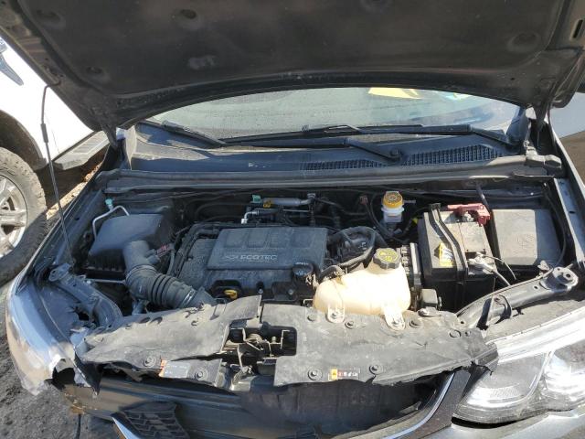 Photo 11 from auction – 2020 CHEVROLET SONIC LT with VIN 1G1JD5SB0L4141192