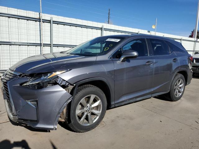 LEXUS RX 350 L 2018 with VIN JTJDZKCA2J2013102 - Photo from auction