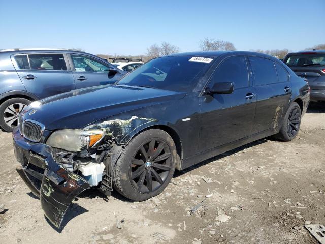BMW 750 LI 2008 with VIN WBAHN83558DT77404 - Photo from auction