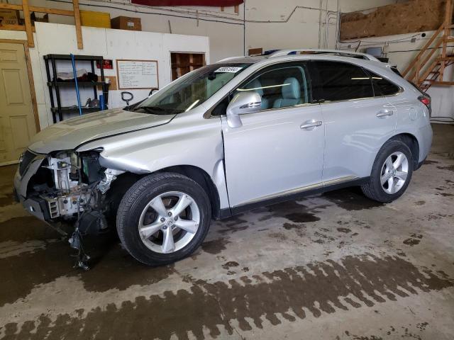LEXUS RX 350 2011 with VIN 2T2BK1BA0BC080595 - Photo from auction