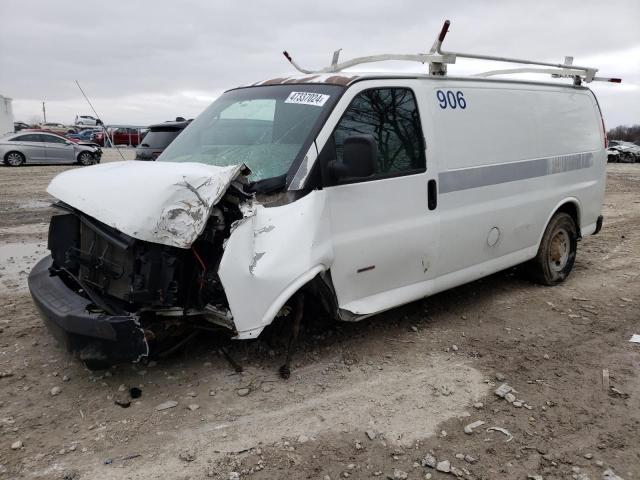 CHEVROLET EXPRESS G2 2009 with VIN 1GCGG256391152235 - Photo from auction