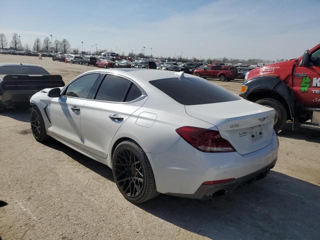 Photo 2 from auction – 2020 GENESIS G70 PRESTI with VIN KMTG34LE2LU057870