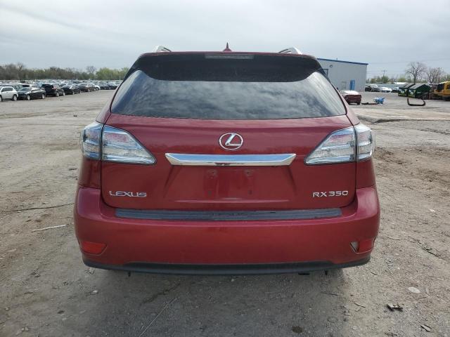 Photo 6 from auction – 2010 LEXUS RX 350 with VIN 2T2ZK1BA3AC002907