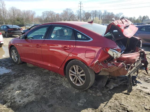 Photo 2 from auction – 2017 HYUNDAI SONATA SE with VIN 5NPE24AF7HH553902