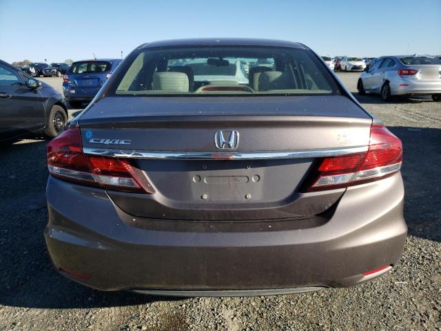 Photo 6 from auction – 2015 HONDA CIVIC EX with VIN 19XFB2F86FE070535