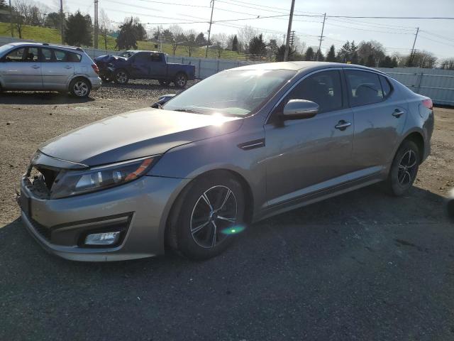 KIA OPTIMA LX 2015 with VIN 5XXGM4A73FG516401 - Photo from auction