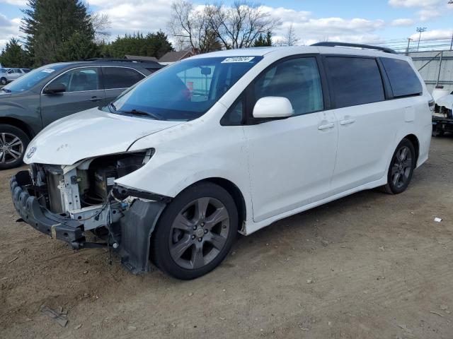 Photo 1 from auction – 2011 TOYOTA SIENNA SPO with VIN 5TDXK3DC8BS123981