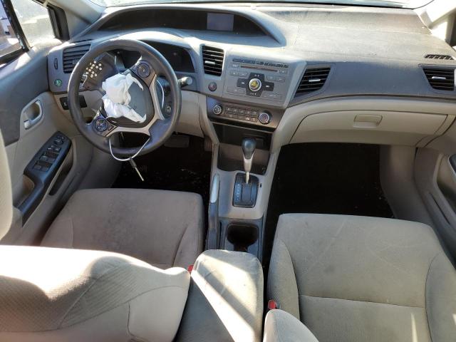 Photo 8 from auction – 2012 HONDA CIVIC LX with VIN 19XFB2F52CE318779