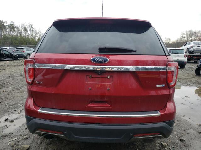Photo 6 from auction – 2018 FORD EXPLORER X with VIN 1FM5K8DH0JGC64614
