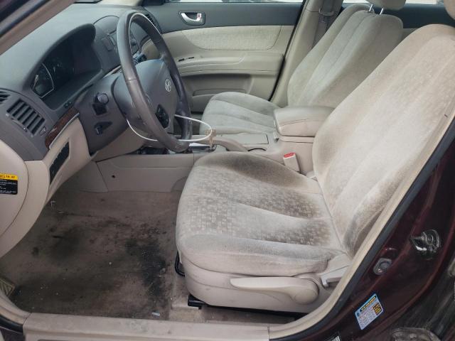 Photo 7 from auction – 2006 HYUNDAI SONATA GLS with VIN 5NPEU46F06H031919
