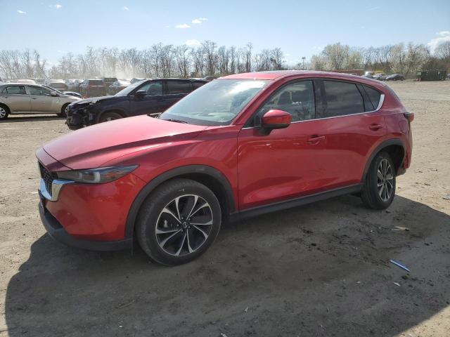 MAZDA CX-5 PREMI 2022 with VIN JM3KFBEM9N1586480 - Photo from auction