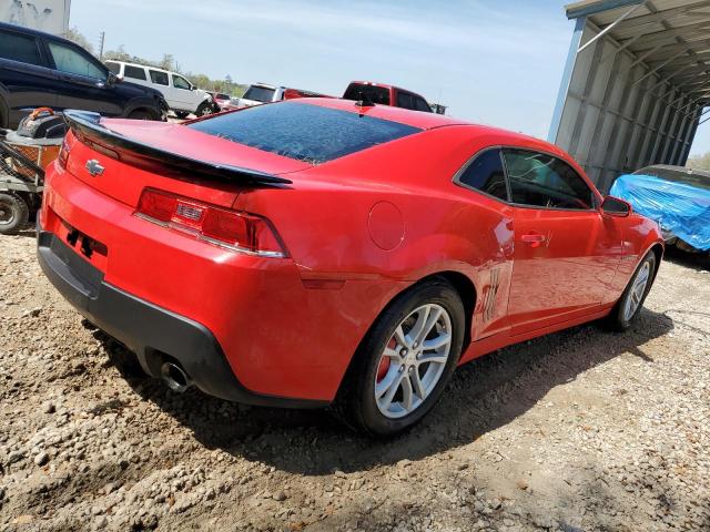 Photo 3 from auction – 2014 CHEVROLET CAMARO LS with VIN 2G1FE1E39E9167970