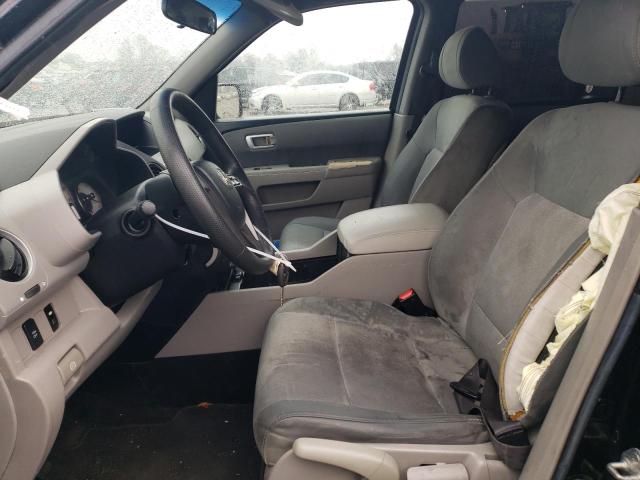 Photo 7 from auction – 2011 HONDA PILOT LX with VIN 5FNYF4H20BB006612