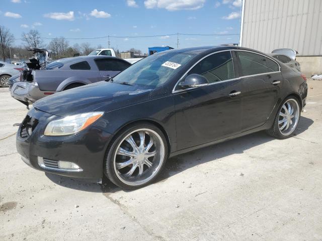 BUICK REGAL PREM 2013 with VIN 2G4GS5ER8D9228591 - Photo from auction