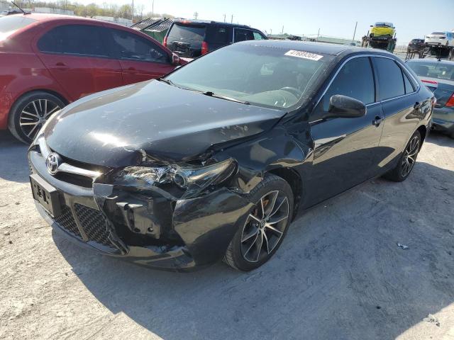 TOYOTA CAMRY 4D 2 2017 with VIN 4T1BF1FK7HU311284 - Photo from auction