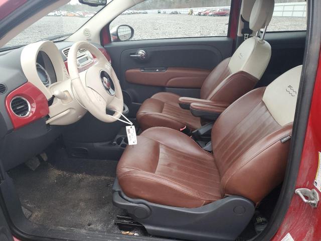 Photo 7 from auction – 2014 FIAT 500 LOUNGE with VIN 3C3CFFERXET167132