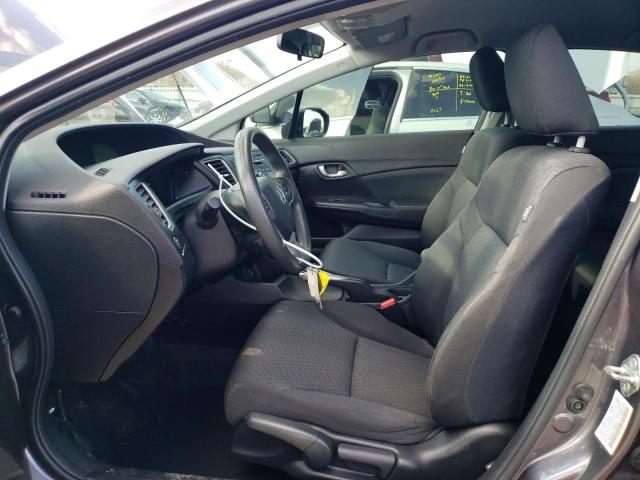 Photo 7 from auction – 2015 HONDA CIVIC LX with VIN 19XFB2F57FE092954