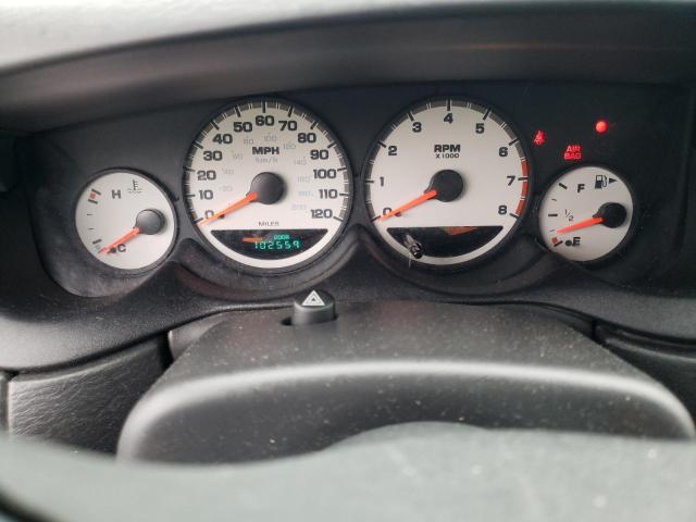 Photo 9 from auction – 2005 DODGE NEON SXT with VIN 1B3ES56C35D118382