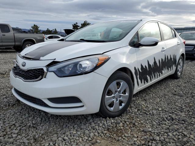 KIA FORTE LX 2016 with VIN KNAFK4A60G5524399 - Photo from auction