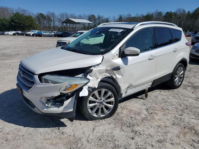 FORD ESCAPE TIT 2017 with VIN 1FMCU0JD5HUA02894 - Photo from auction