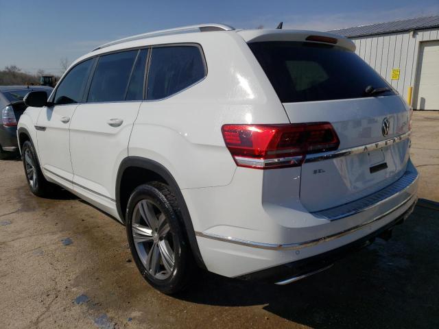 Photo 2 from auction – 2019 VOLKSWAGEN ATLAS SEL with VIN 1V2RR2CA2KC588979