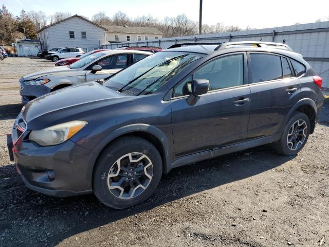 SUBARU XV CROSSTR 2014 with VIN JF2GPACC0E8260091 - Photo from auction