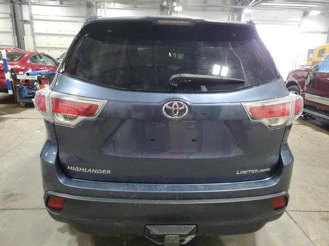 Photo 6 from auction – 2016 TOYOTA HIGHLANDER with VIN 5TDDKRFH6GS276638