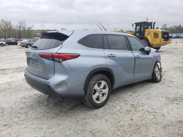 Foto 3 de la subasta – 2021 TOYOTA HIGHLANDER con VIN 5TDZZRAHXMS086085